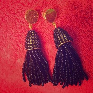 Hypoallergenic tassel earrings